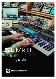 Notice NOVATION 49SL MKIII Non catégorisé