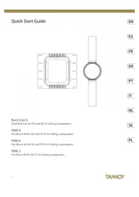 Notice TANNOY PMK 3 Haut-parleur
