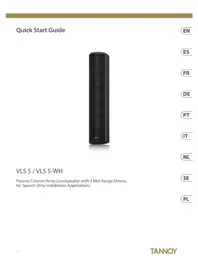 Notice TANNOY VLS 5 Haut-parleur