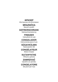 Notice HOTPOINT H55ZM 1110 W 1 Congélateur