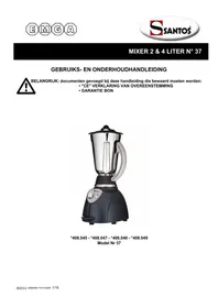 Notice Santos N° 37 Blender