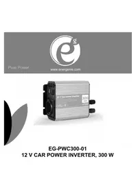 Notice EnerGenie EG-PWC300-01 Batterie