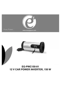 Notice EnerGenie EG-PWC150-01 Batterie