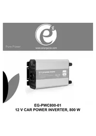 Notice EnerGenie EG-PWC800-01 Batterie