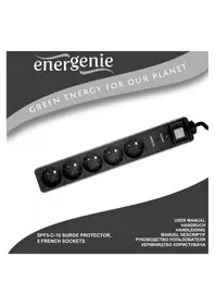 Notice EnerGenie SPF5-C-10 Non catégorisé