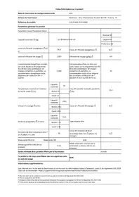 Notice AEG LTN7C562E Machine à laver