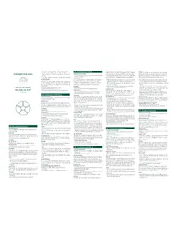 Notice Frient INTELLIGENT HEAT ALARM Détecteur de fumée