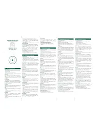 Notice Frient INTELLIGENT SMOKE ALARM Détecteur de fumée