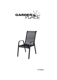 Notice Garden Place 10136601 Mobilier de jardin