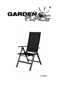 Notice Garden Place 10135897 Mobilier de jardin