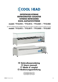 Notice Cool Head 712012 Réfrigérateur