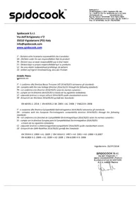 Notice SpidoCook SPIDOFLAT 596020 Plaque de grill