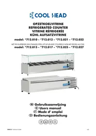 Notice Cool Head 712017 Réfrigérateur