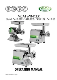 Notice Fama 410132 Hachoir