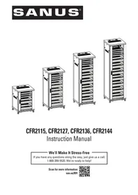 Notice SANUS CFR2127 Non catégorisé