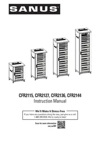 Notice SANUS CFR2136 Autres accessoires informatique