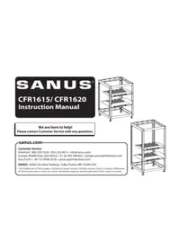 Notice SANUS CFR1620 Non catégorisé