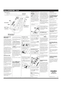 Notice Panamax PM8-AV Multiprise
