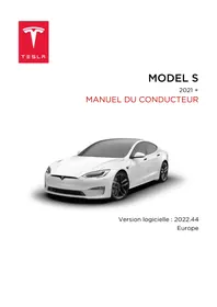 Notice TESLA MODEL S (2022) Voiture