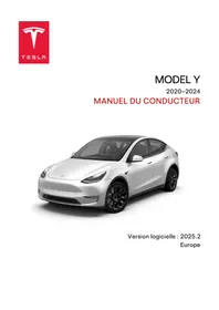Notice TESLA MODEL Y (2022) Voiture