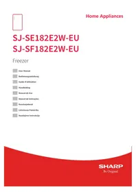 SHARP SJ-SE182E2W-EU - Koelkast