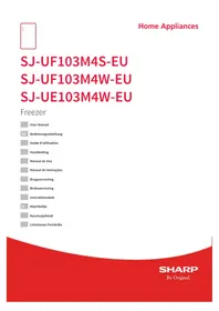 SHARP SJ-UF103M4S-EU - Koelkast