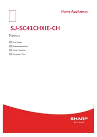 SHARP SJ-SC41CHXIE-CH - Frigorifero