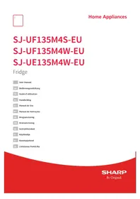 SHARP SJ-UE121M4W-EU - Koelkast