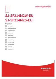 SHARP SJ-SF214M2S-EU - Koelkast