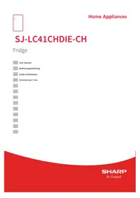 SHARP SJ-LC41CHDIE-CH - Frigorifero