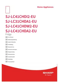 SHARP SJ-LC41CHDW2-EU - Koelkast