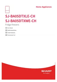SHARP SJ-BA05DTXLE-CH - Frigorifero