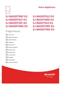 SHARP SJ-BA05ITXLE-EU - Koelkast
