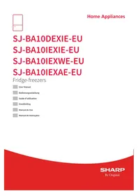 SHARP SJ-BA10IEXIE-EU - Koelkast