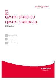 SHARP QW-HY15F49EI-EU - Vaatwassers