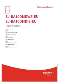 SHARP SJ-BA10DMDWE-EU - Koelkast