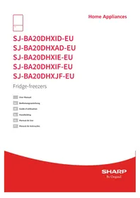 SHARP SJ-BA20DHXIF-EU - Koelkast