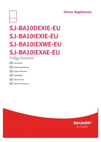 SHARP SJ-BA10IEXWE-EU - Koelkast
