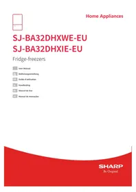 SHARP SJ-BA32DHXIE-EU - Koelkast