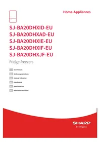 SHARP SJ-BA20DHXIE-EU - Koelkast