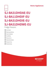 SHARP SJ-BA11DHDIF-EU - Koelkast