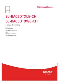 SHARP SJ-BA05DTXWE-CH - Frigorifero
