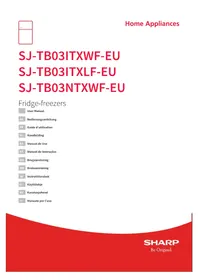 SHARP SJ-TB03NTXWF-EU - Koelkast