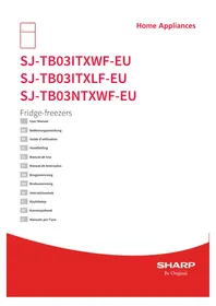 SHARP SJ-TB03ITXWF-EU - Koelkast