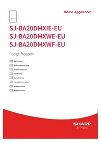 SHARP SJ-BA20DMXWF-EU - Koelkast