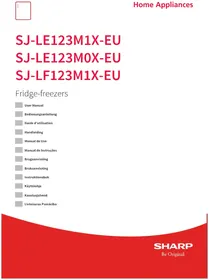 SHARP SJ-LE123M0X-EU - Koelkast