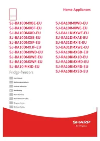 SHARP SJ-RA10RMXSD-EU - Koelkast