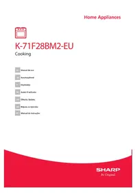 SHARP K-71F28BM2-EU - Four