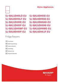 SHARP SJ-BA10DHXIF-EU - Koelkast
