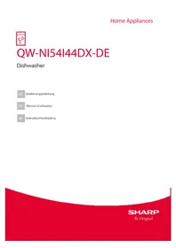 SHARP QW-NI54I44DX-DE - Vaatwassers